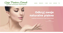 Desktop Screenshot of kosmetyka-ziomek.pl